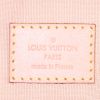 Borsa a tracolla Louis Vuitton Siracusa in tela a scacchi e pelle naturale - Detail D3 thumbnail