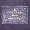 Borsa Louis Vuitton Retiro in tela monogram marrone e pelle nera - Detail D4 thumbnail