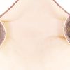 Pochette-ceinture Louis Vuitton Florentine en toile monogram marron et cuir naturel - Detail D2 thumbnail