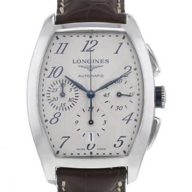 Longines Evidenza watch in stainless steel Ref: L2643.4 Circa  2008