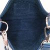 Bolso bandolera Hermès Mini Evelyne en cuero togo azul marino - Detail D2 thumbnail