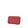 Billetera Chanel en cuero rojo - 00pp thumbnail