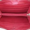 Billetera Chanel en cuero rojo - Detail D2 thumbnail
