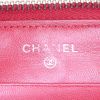 Portafogli Chanel in pelle rossa - Detail D3 thumbnail