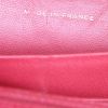 Billetera Chanel en cuero rojo - Detail D4 thumbnail