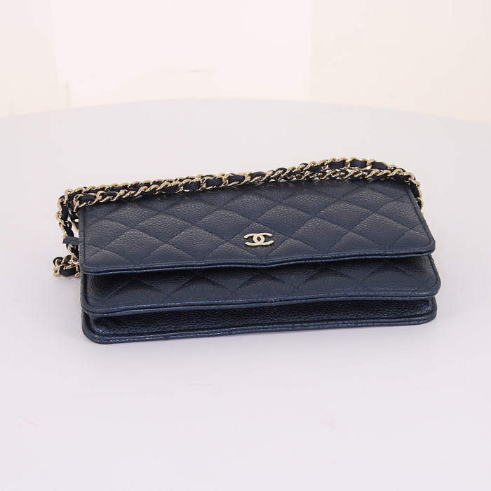 シャネル  財布 大人気◇限定ロゴ♪】CHANEL フラップウォレット 折り畳み財布 (CHANEL
