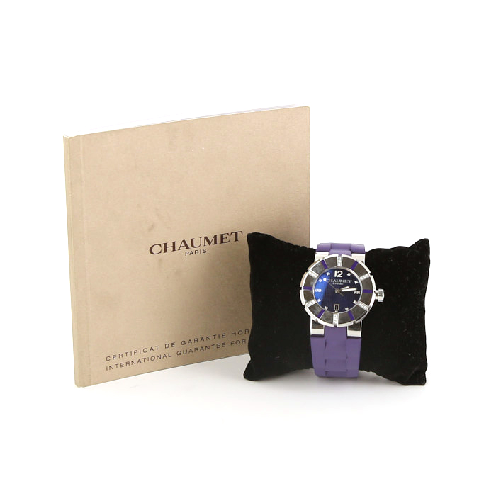 Montre Chaumet Class One en acier Vers  2015