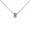 Chopard Chopardissimo necklace in white gold and diamonds - 00pp thumbnail