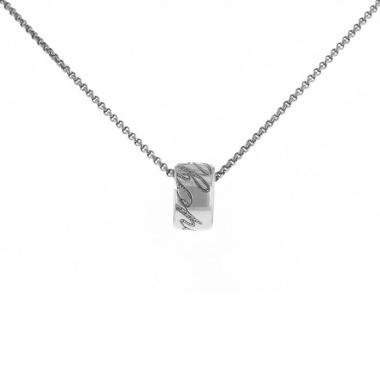 Chopard Chopardissimo necklace in white gold and diamonds