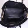 Yves Saint Laurent Chyc large model handbag in black leather - Detail D2 thumbnail