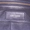 Yves Saint Laurent Chyc large model handbag in black leather - Detail D3 thumbnail