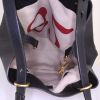 Zaino Gucci in pelle martellata nera con motivo - Detail D2 thumbnail