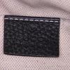 Mochila Gucci en cuero granulado negro - Detail D3 thumbnail