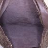 Borsa Bottega Veneta Veneta modello grande in pelle intrecciata color talpa - Detail D2 thumbnail