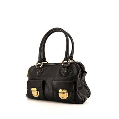 Bolso para llevar al hombro o en la mano Marc Jacobs en cuero negro