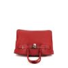 Hermes Birkin 35 cm handbag in red Garance togo leather - 360 Front thumbnail
