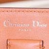 Dior Diorissimo large model handbag in beige canvas and brown leather - Detail D4 thumbnail