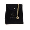 Chopard Happy Diamonds necklace in yellow gold and diamonds - Detail D2 thumbnail