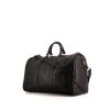 Gucci Suprême GG travel bag in black monogram leather - 00pp thumbnail