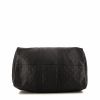 Gucci Suprême GG travel bag in black monogram leather - Detail D5 thumbnail