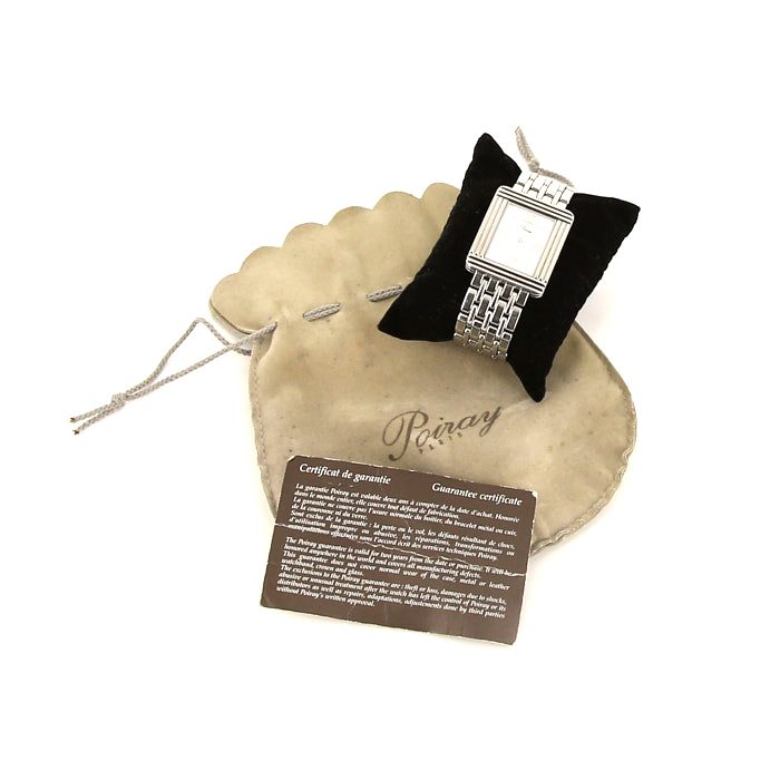 Reloj Poiray Ma Première de acero Circa  2010 - Detail D2