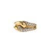 Van Cleef & Arpels 1980's ring in yellow gold and diamonds - 00pp thumbnail