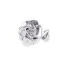 Chanel Camelia small model ring in white gold - 00pp thumbnail