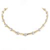 Poiray Fuseau necklace in yellow gold and pearls - 00pp thumbnail