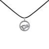 Chopard Happy Diamonds pendant in white gold and diamonds - 00pp thumbnail