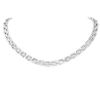Cartier Maillon Panthère necklace in white gold and diamonds - 00pp thumbnail