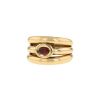 Chaumet ring in yellow gold and ruby - 00pp thumbnail