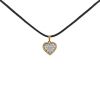 Van Cleef & Arpels 1980's pendant in yellow gold,  white gold and diamonds - 00pp thumbnail