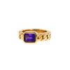 Chanel ring in yellow gold and amethyst - 00pp thumbnail