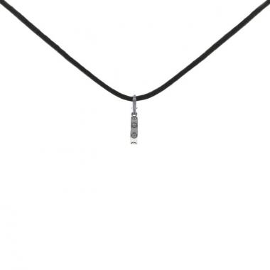 Ciondolo Cartier Love in oro bianco