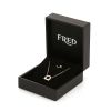 Collana Fred Success Skinny in oro rosa e diamanti - Detail D2 thumbnail