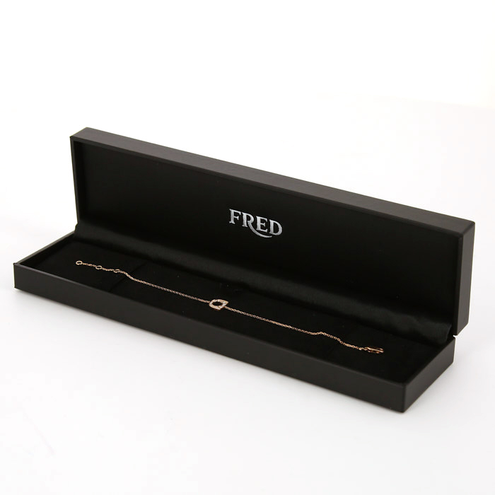 Bracciale Fred Success in oro rosa e diamanti