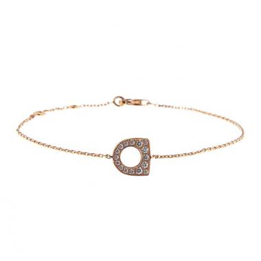 Bracciale Fred Success in oro rosa e diamanti