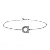 Fred Success bracelet in white gold and diamonds - 00pp thumbnail