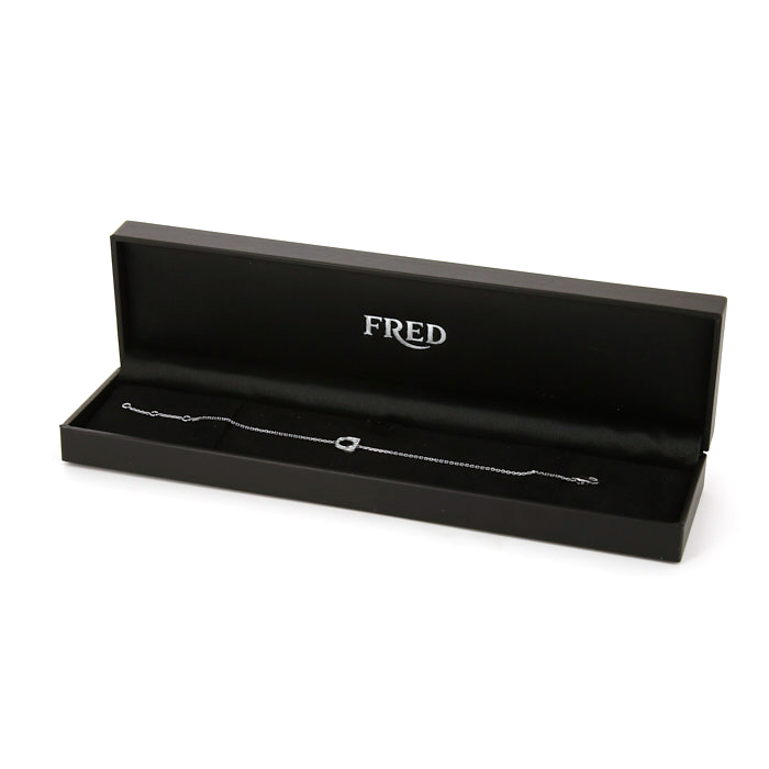 Fred Success bracelet in white gold and diamonds Fred Success bracelet in white gold and diamonds