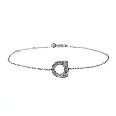 Bracelet Fred Success en or blanc et diamants
