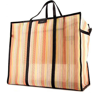 HealthdesignShops, Monnalisa bicolour-stripe shoulder bag