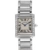 Cartier Tank Française watch in stainless steel Ref:  2384 Circa  2000 - 00pp thumbnail