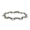 Articulated Hermès Noeud Marin bracelet in silver - 00pp thumbnail