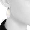 Lalaounis earrings in silver - Detail D1 thumbnail