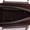 Bolso de mano Louis Vuitton Figari en cuero Epi marrón - Detail D2 thumbnail