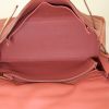 Hermes Kelly 32 cm handbag in pink swift - Detail D3 thumbnail