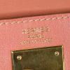 Bolso de mano Hermes Kelly 32 cm en swift rosa - Detail D4 thumbnail