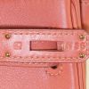 Bolso de mano Hermes Kelly 32 cm en swift rosa - Detail D5 thumbnail