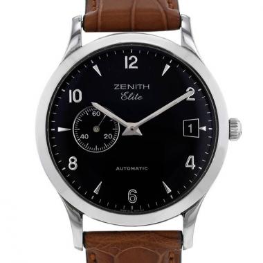 Reloj Zenith Elite de acero Circa  2000