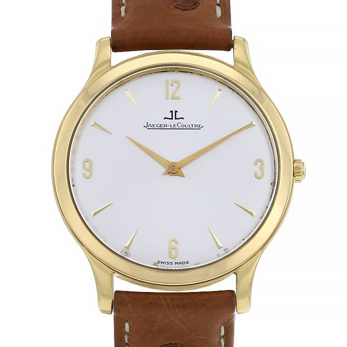 Reloj Jaeger Lecoultre Master Ultra Thin de oro amarillo Ref :  145179 Circa  2000 - 00pp